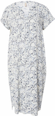 Soyaconcept Šaty 'Estefani 2'  námornícka modrá / svetlomodrá / biela