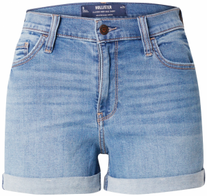 HOLLISTER Džínsy  modrá denim