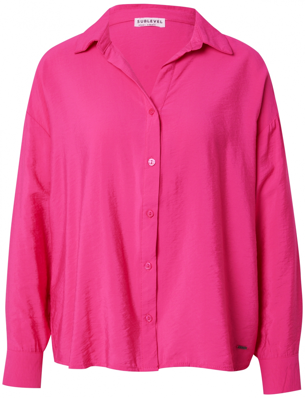 Sublevel Blúzka  tmavoružová