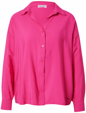 Sublevel Blúzka  tmavoružová