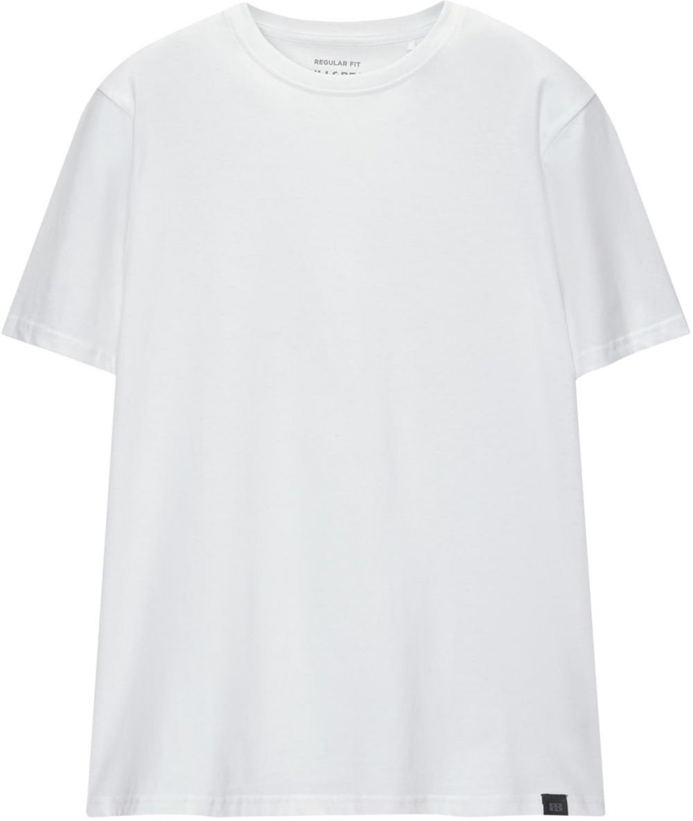 Pull&Bear Tričko  biela
