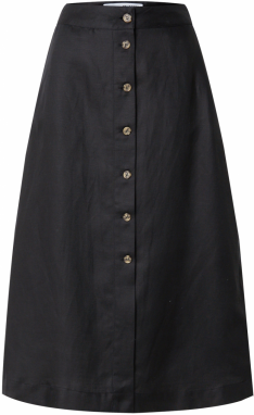 SELECTED FEMME Sukňa 'SLFALLESANDRA'  čierna