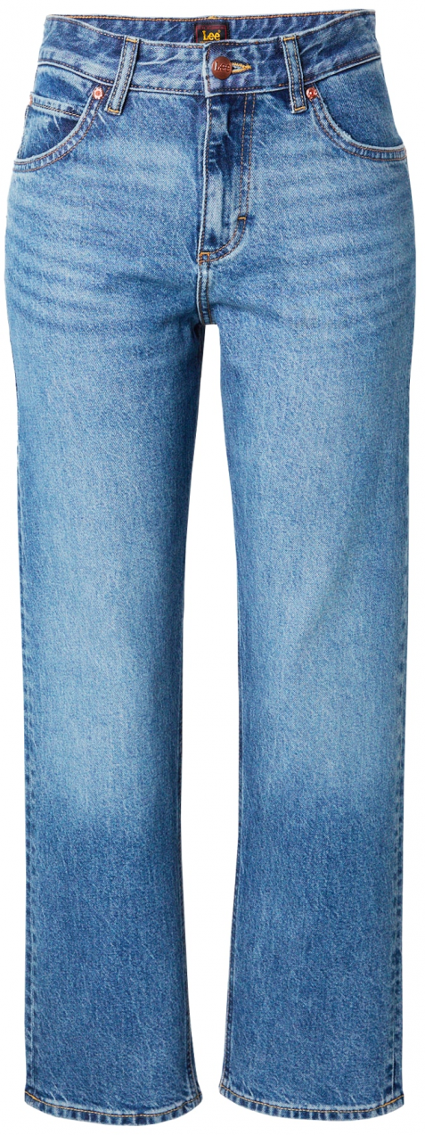 Lee Džínsy 'RIDER CLASSIC'  modrá denim