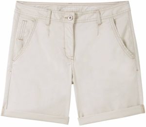 TOM TAILOR Chino nohavice  svetlobéžová