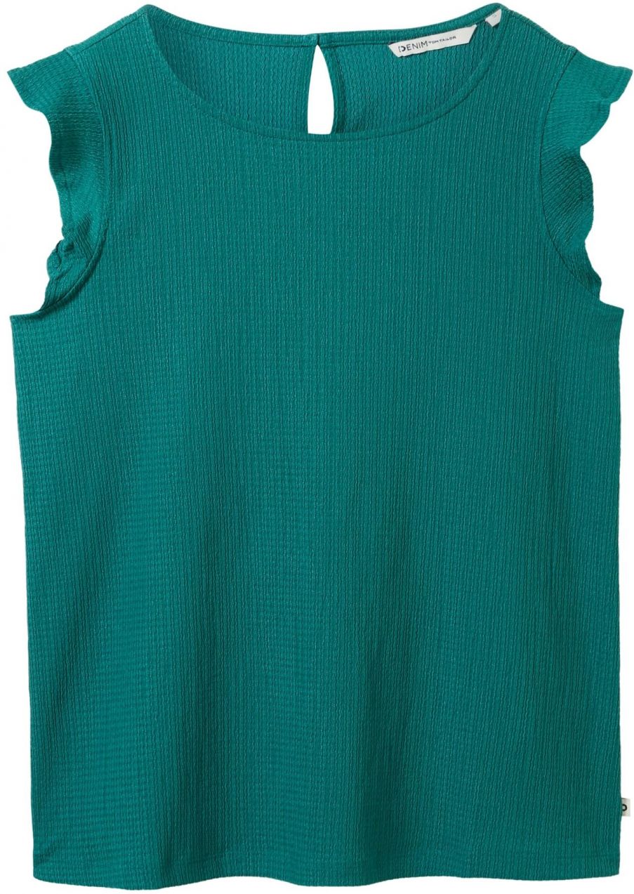 TOM TAILOR DENIM Top  smaragdová