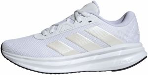 ADIDAS PERFORMANCE Bežecká obuv 'Galaxy 7'  béžová / biela
