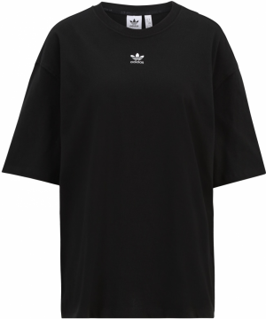 ADIDAS ORIGINALS Oversize tričko 'Essentials'  čierna / biela