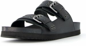 Bershka Šľapky  čierna