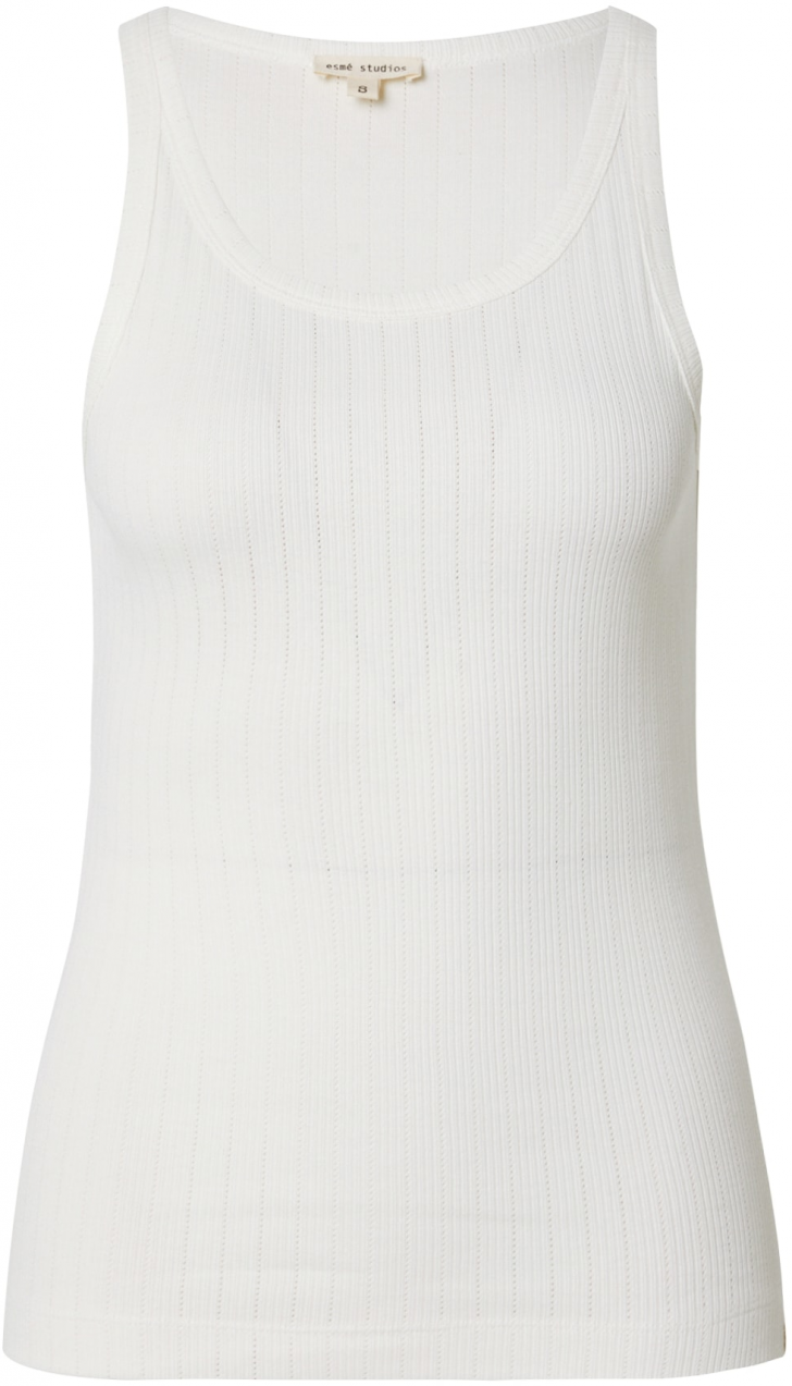 Esmé Studios Top 'Ella'  biela