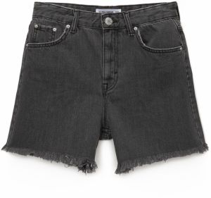 Pull&Bear Džínsy  čierny denim