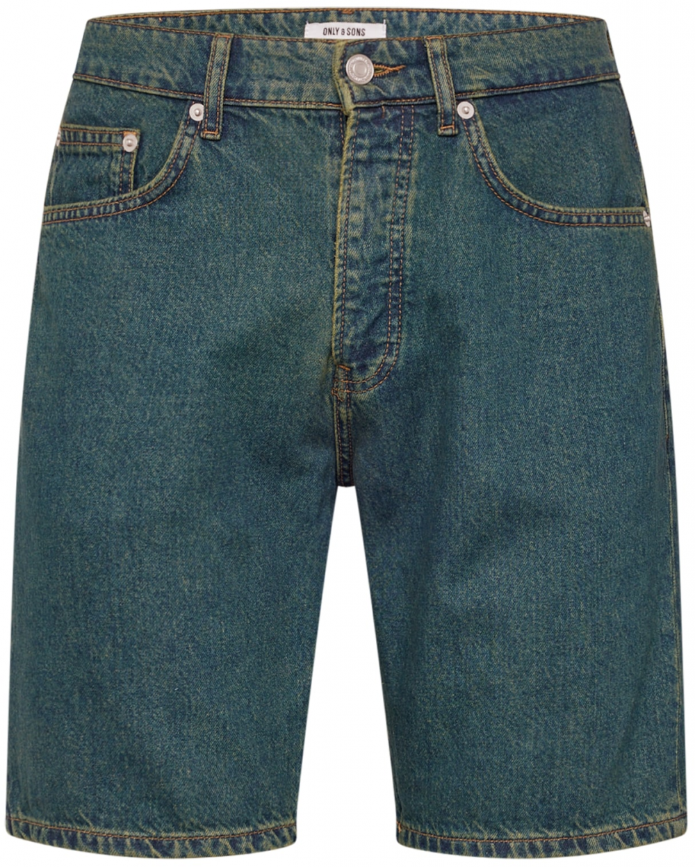 Only & Sons Džínsy 'ONSEDGE GREENOD'  zelená