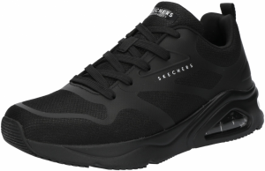 SKECHERS Nízke tenisky 'Tres-Air Uno - Revolution -Airy'  čierna / biela