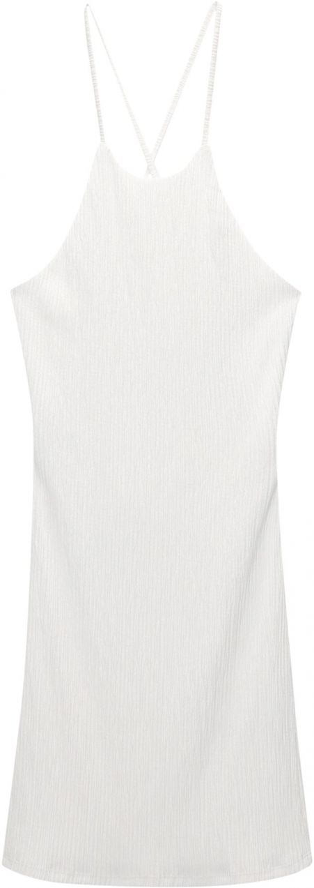 Pull&Bear Letné šaty  biela