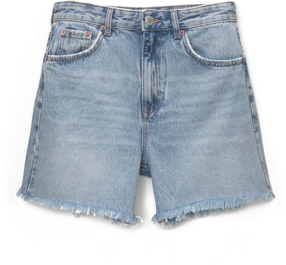 Pull&Bear Džínsy  svetlomodrá