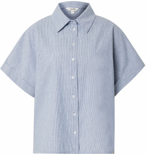 mbym Blúzka 'Katin-M'  svetlomodrá / biela