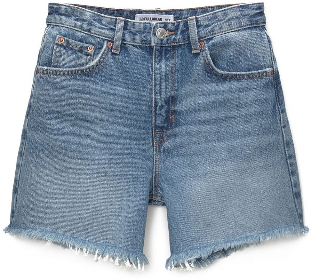 Pull&Bear Džínsy  modrá denim