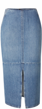 TOMMY HILFIGER Sukňa  modrá denim