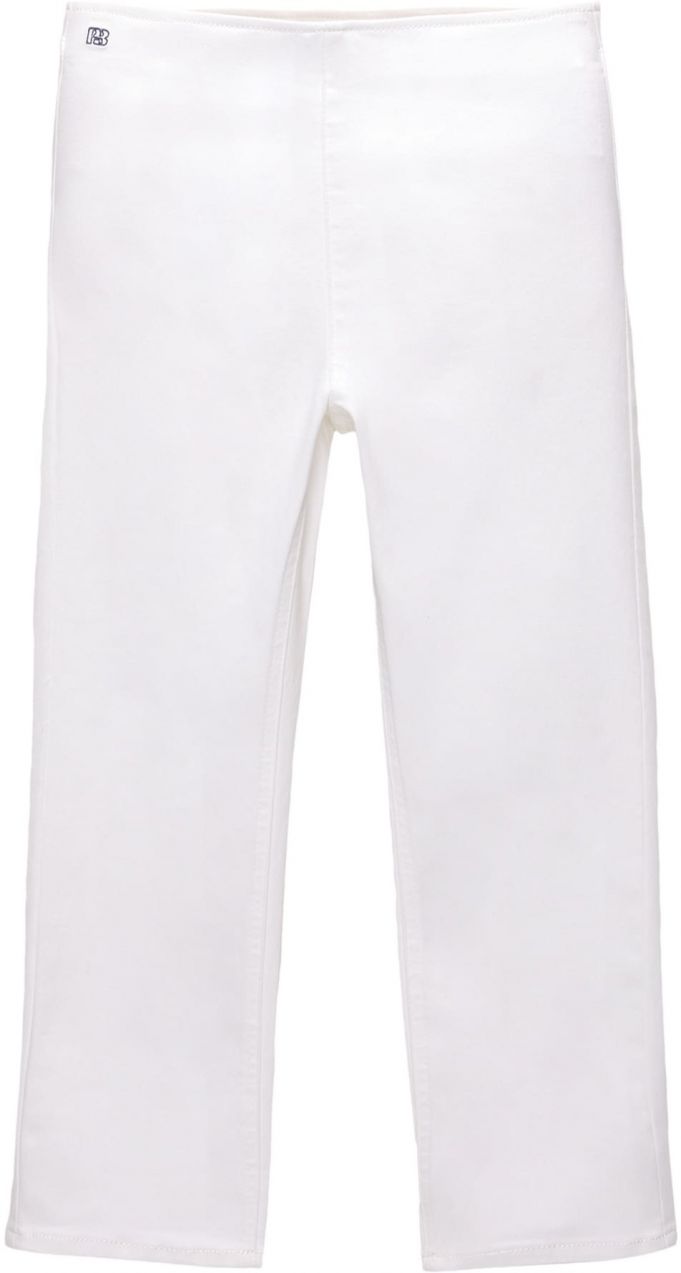 Pull&Bear Džínsy  biely denim