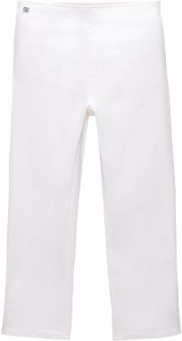 Pull&Bear Džínsy  tmavomodrá / biely denim