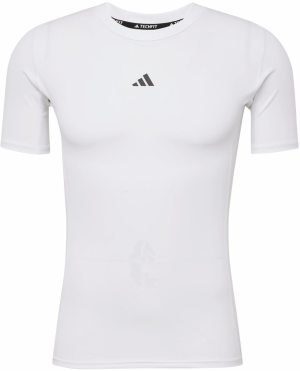 ADIDAS PERFORMANCE Funkčné tričko  antracitová / biela