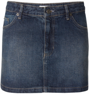 TOPSHOP Sukňa  tmavomodrá