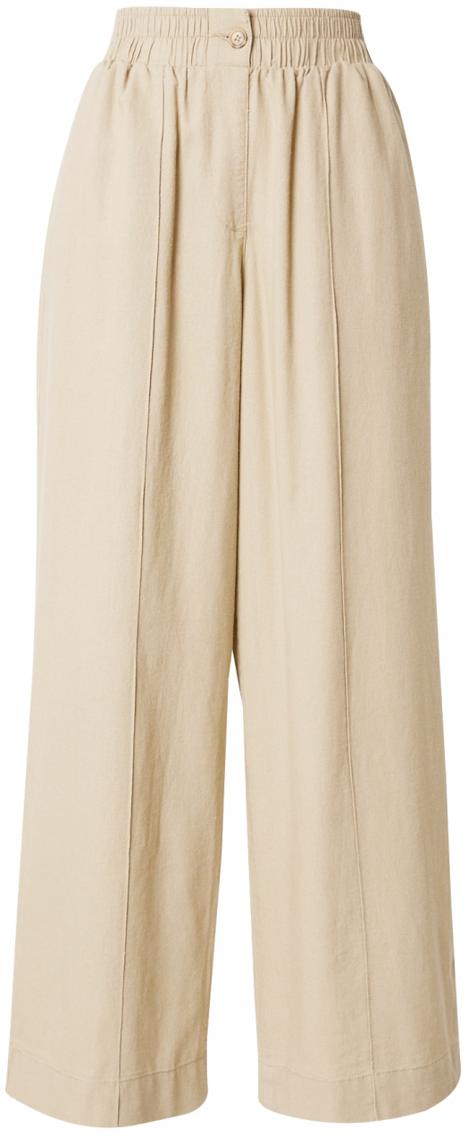 TOPSHOP Nohavice  béžová