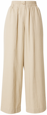 TOPSHOP Nohavice  béžová