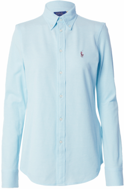 Polo Ralph Lauren Blúzka  svetlomodrá