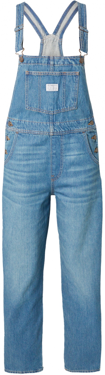 LEVI'S ® Rifle na traky  modrá denim