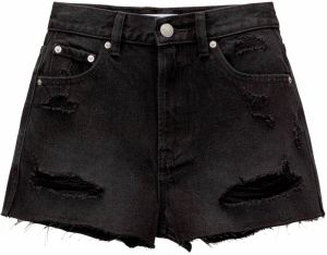 Pull&Bear Džínsy  čierny denim