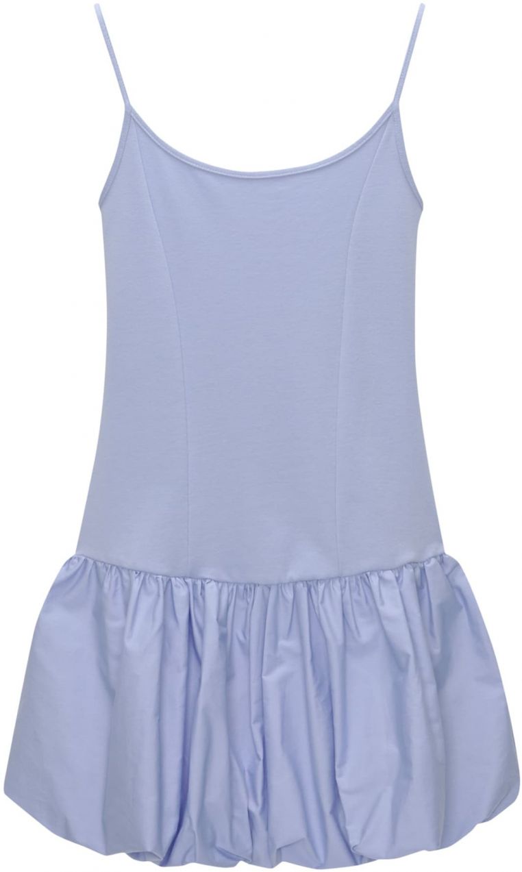 Pull&Bear Letné šaty  svetlomodrá