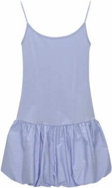 Pull&Bear Letné šaty  svetlomodrá