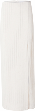 TOPSHOP Sukňa  čierna / biela