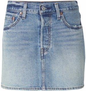 LEVI'S ® Sukňa  modrá denim