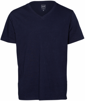 GAP Tričko 'CLASSIC'  modrá melírovaná