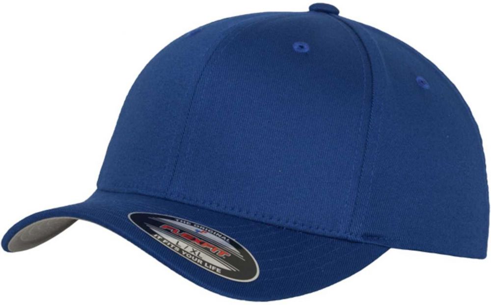 Flexfit Čiapka 'Flat Visor'  kráľovská modrá