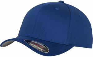 Flexfit Čiapka 'Flat Visor'  kráľovská modrá