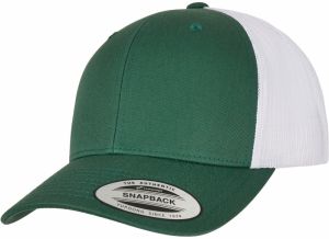 Flexfit Čiapka  trávovo zelená / biela