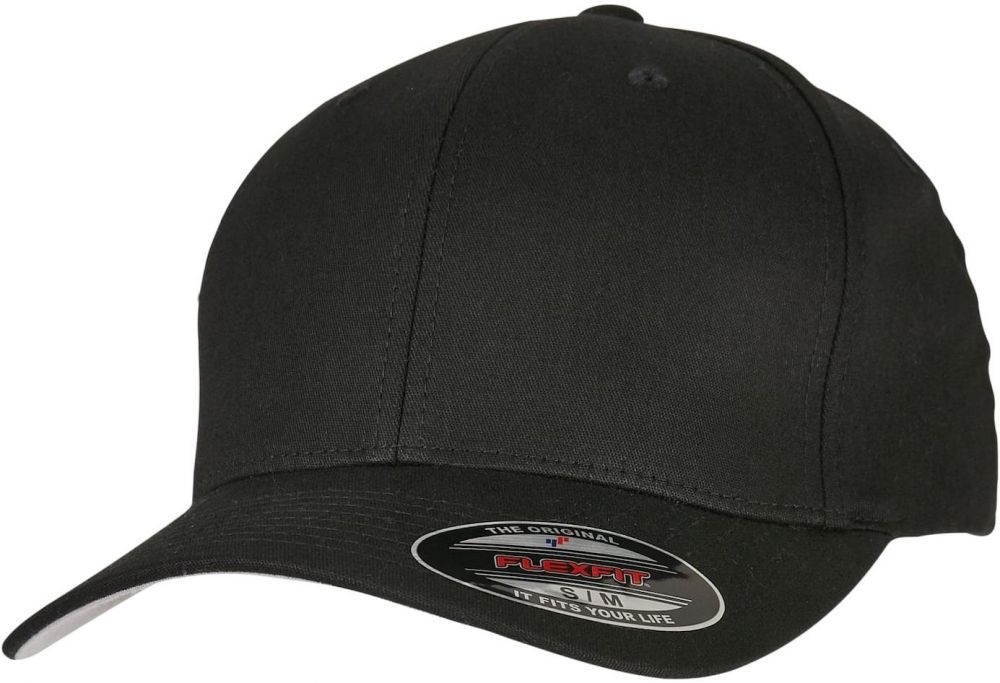 Flexfit Čiapka  sivá / červená / čierna
