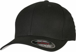 Flexfit Čiapka  sivá / červená / čierna
