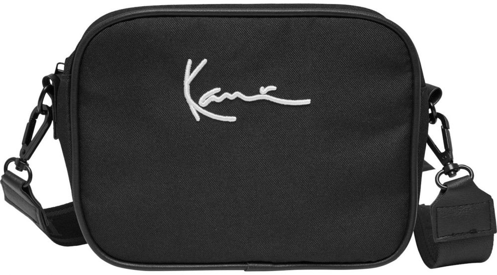Karl Kani Taška cez rameno 'KA-BG051-001-01 Signature'  čierna / biela