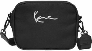 Karl Kani Taška cez rameno 'KA-BG051-001-01 Signature'  čierna / biela