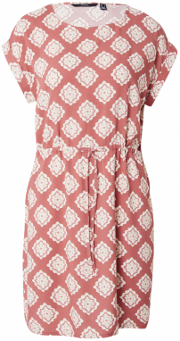 VERO MODA Šaty 'VMEASY JOY'  rosé / staroružová / šedobiela