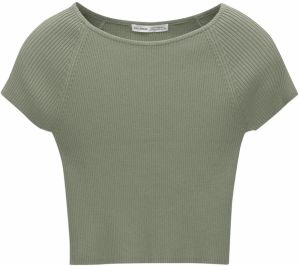 Pull&Bear Sveter  olivová