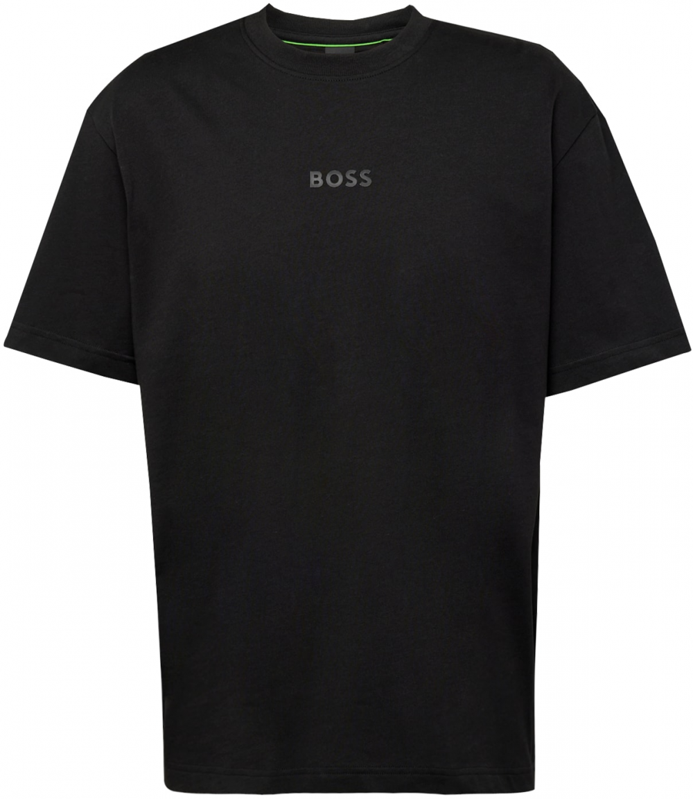 BOSS Tričko  čierna