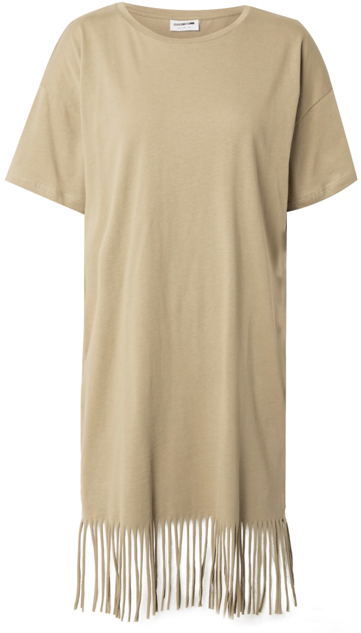 Noisy may Šaty 'NMKEYLA'  kaki