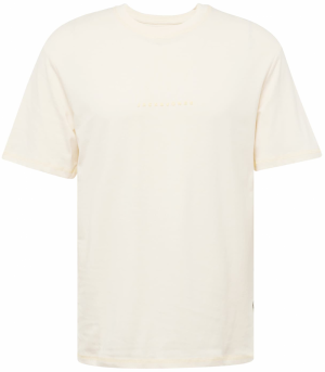 JACK & JONES Tričko 'Jormarbella'  krémová
