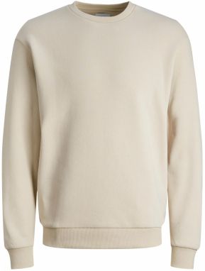 JACK & JONES Mikina 'JJEBradley'  béžová