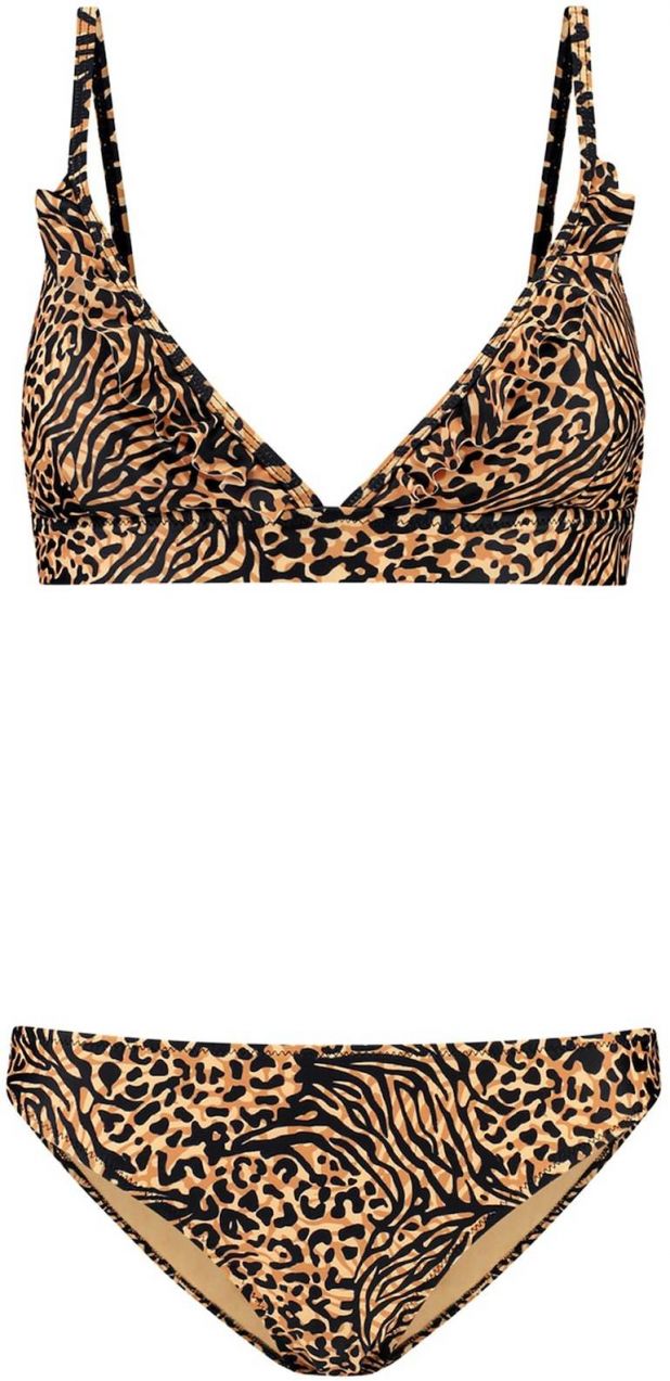 Shiwi Bikiny 'Beau'  béžová / hnedá / tmavohnedá