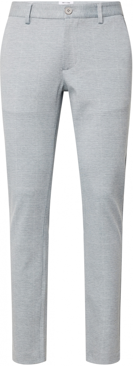 Only & Sons Chino nohavice 'ONSMark'  sivá / svetlosivá
